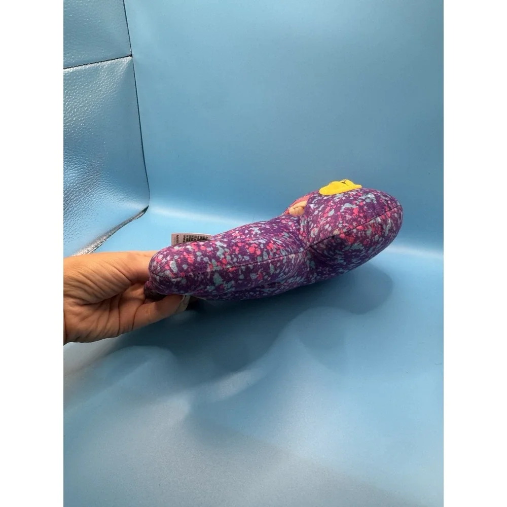 Fuggler Laboratory Misfits Squidge Purple Speckled 9 Inch Plush Zuru 2024